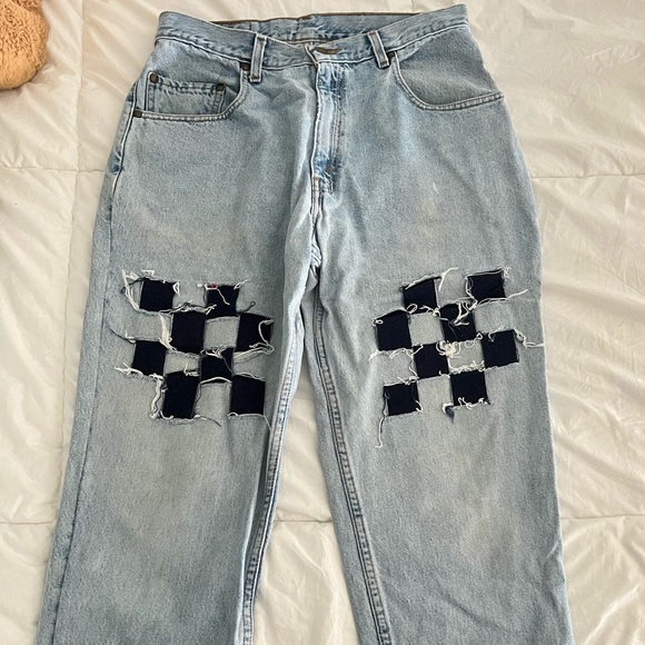 urban outfitters x levi’s jeans - Picture 1 of 4
